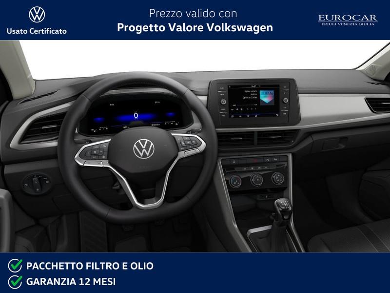 Volkswagen T-Roc 2.0 tdi life 115cv