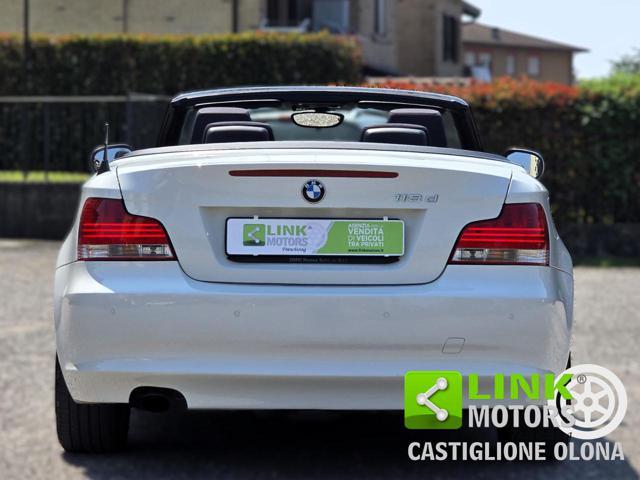 BMW 118 d 2.0 143CV Cabrio