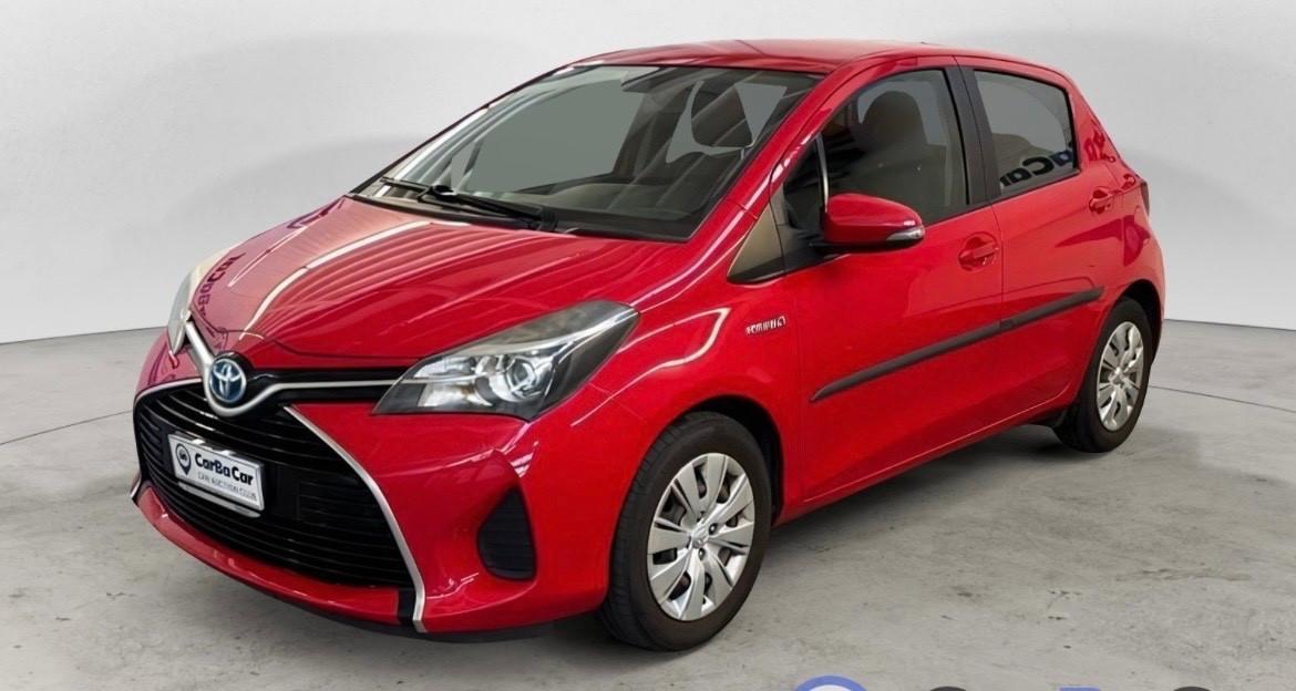 Toyota Yaris 1.5 Hybrid 5 porte !!AUTOMATICA GARANTITA!!