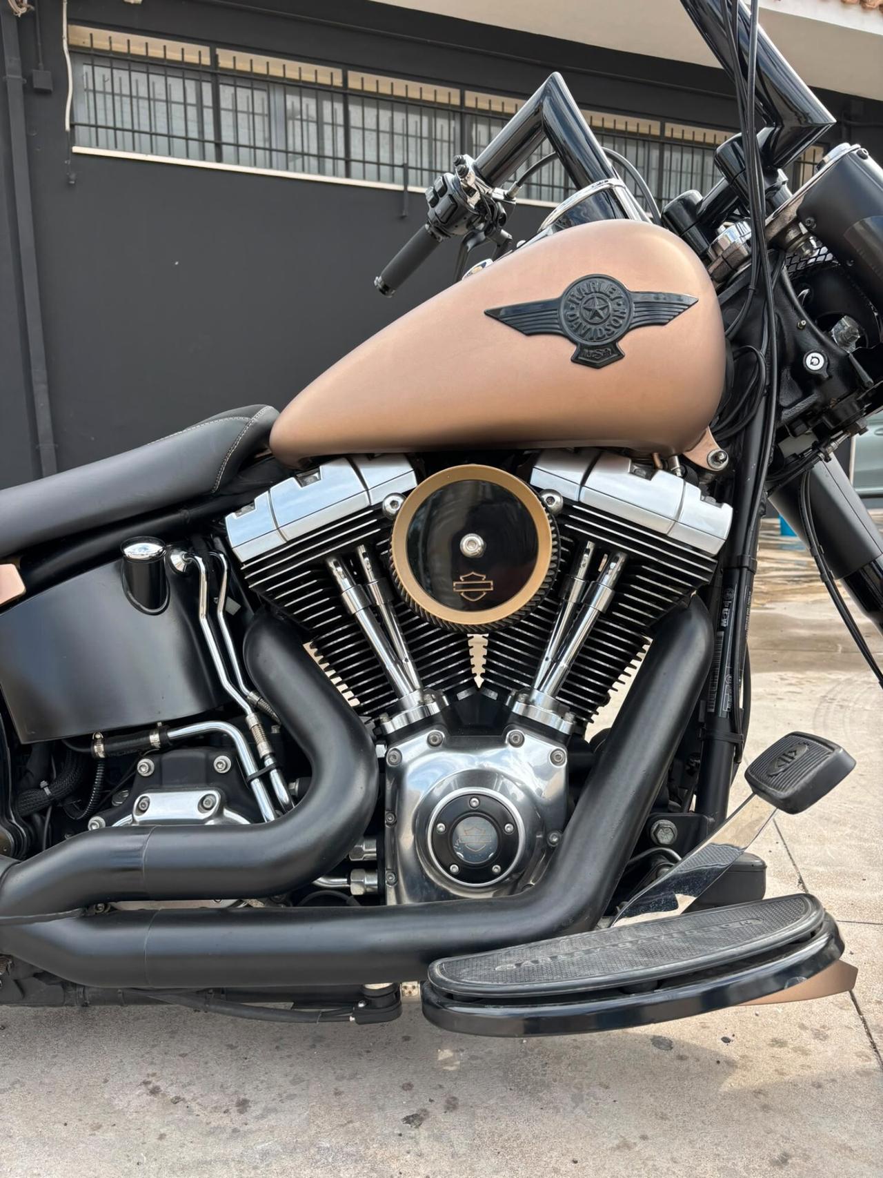 Harley-davidson Fat Boy