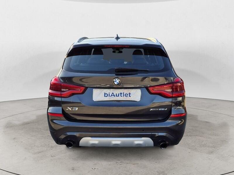 BMW X3 xdrive25d xLine 231cv auto
