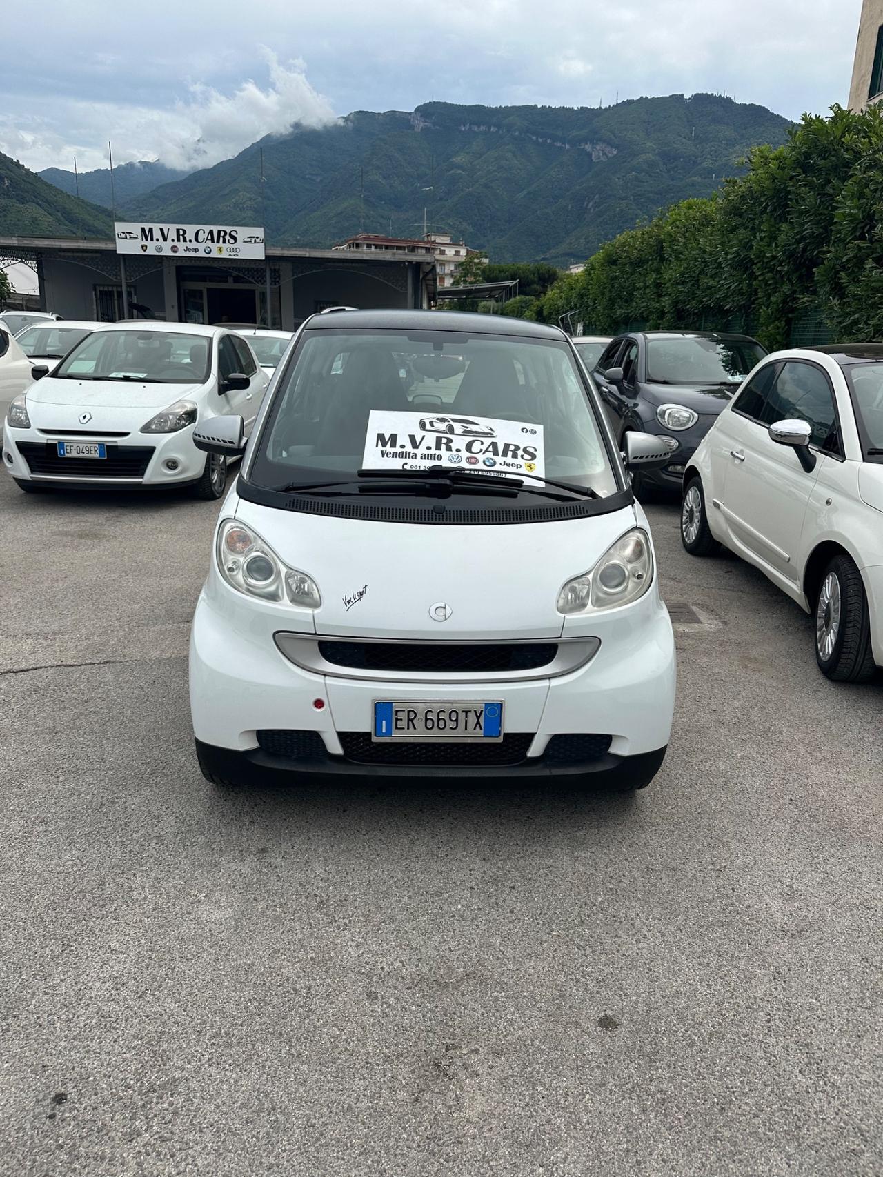 Smart ForTwo 1000 52 kW coupé passion