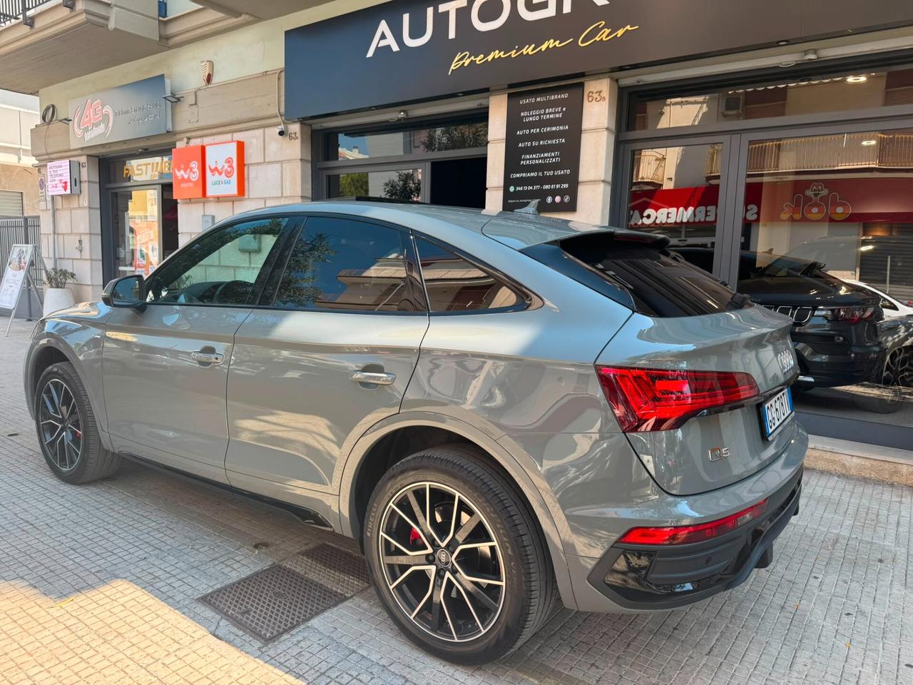 Audi Q5 Sportback 40 2.0Tdi S Line Plus quattro TETTO + PELLE MATRIX PINZE ROSSE FULL
