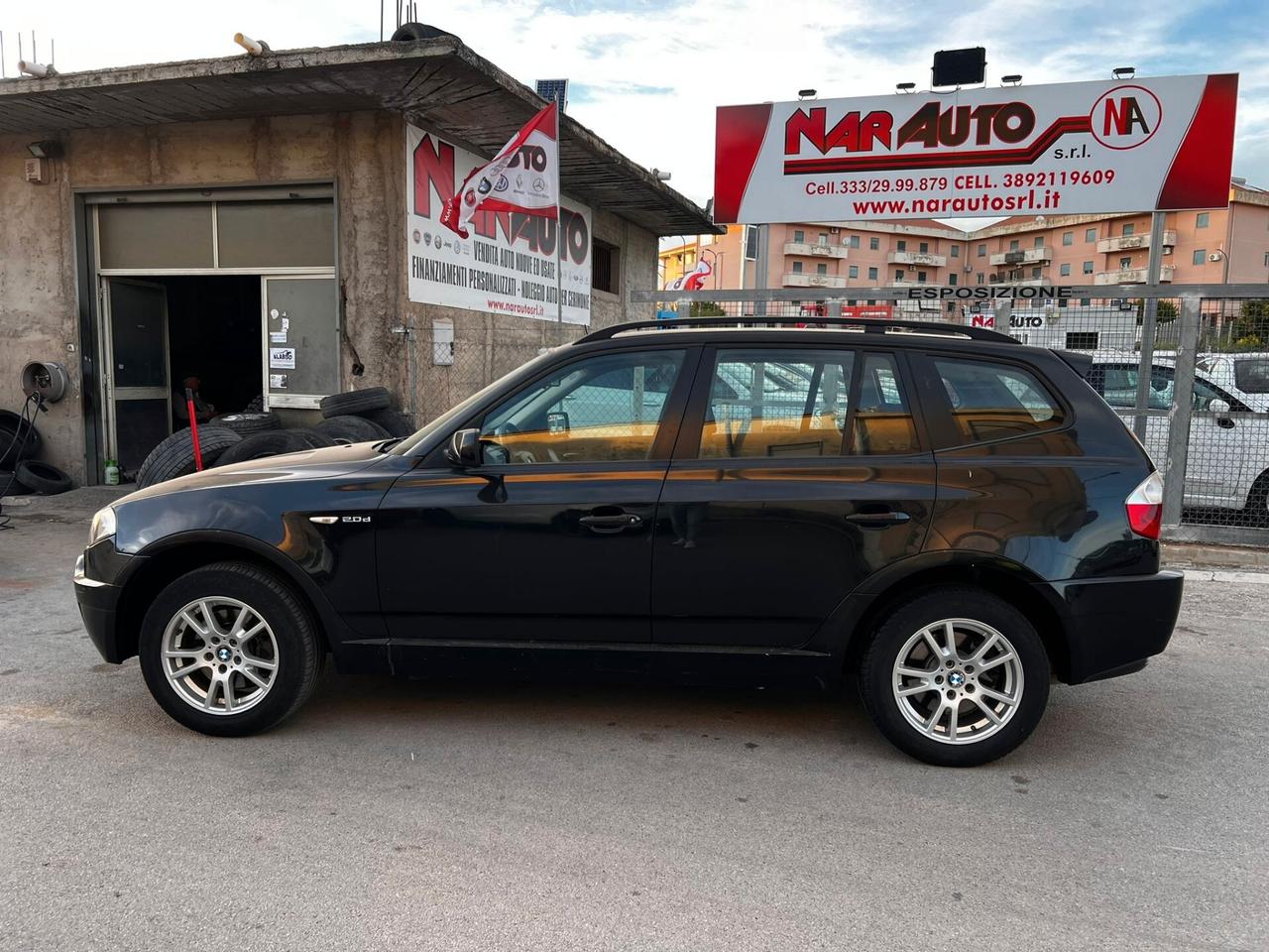 Bmw X3 2.0 150CV 2007