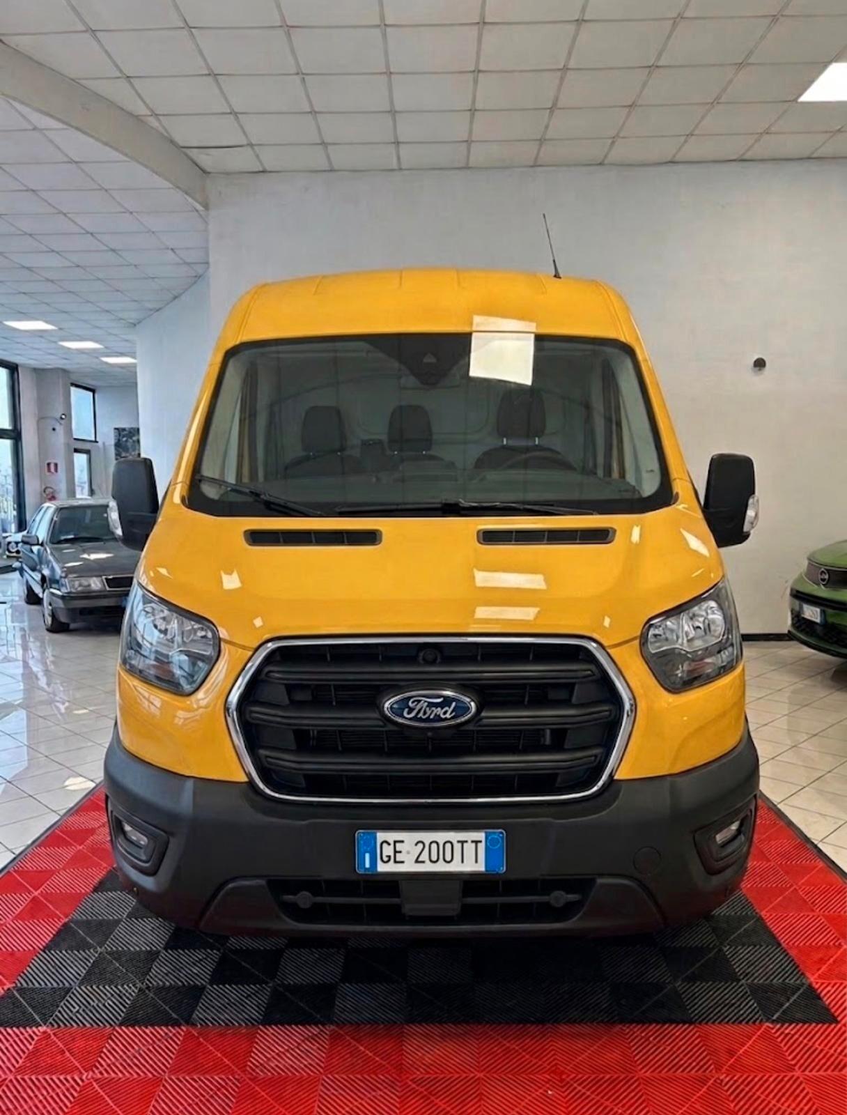 Ford Transit 290 2.0TDCi EcoBlue PM-TM Furgone Entry