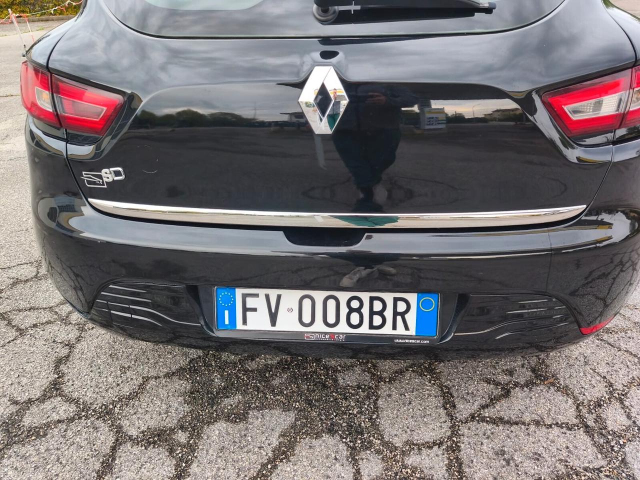 Renault Clio 1.5 Dci 55Kw Accetto Permute