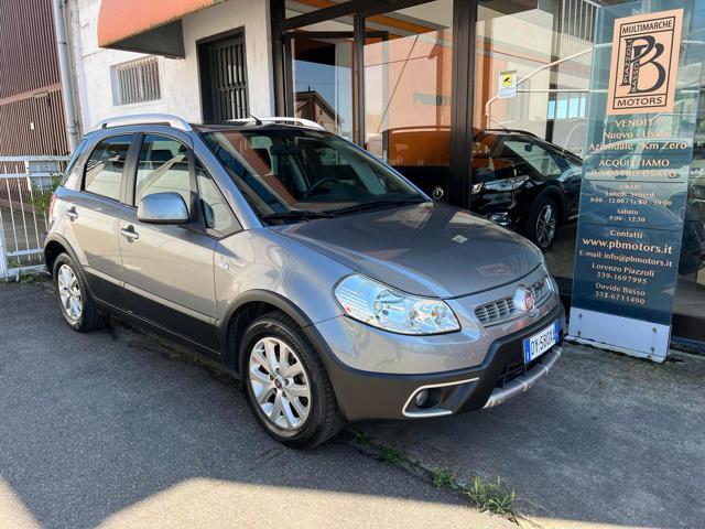 FIAT Sedici 1.9 MJT 4x2 Emotion