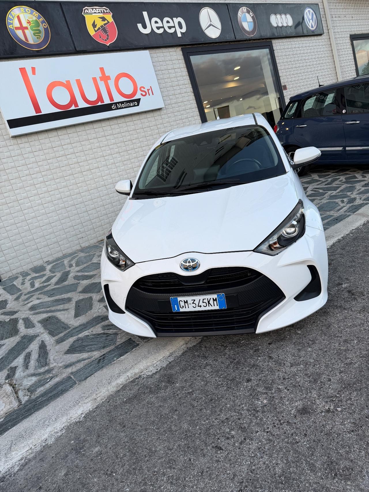 Toyota Yaris 1.5 Hybrid 5 porte
