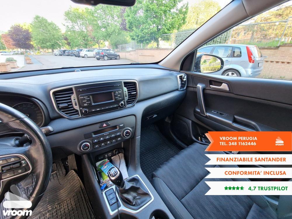KIA Sportage 1.7 CRDI 115CV 11/2016 2WD Active