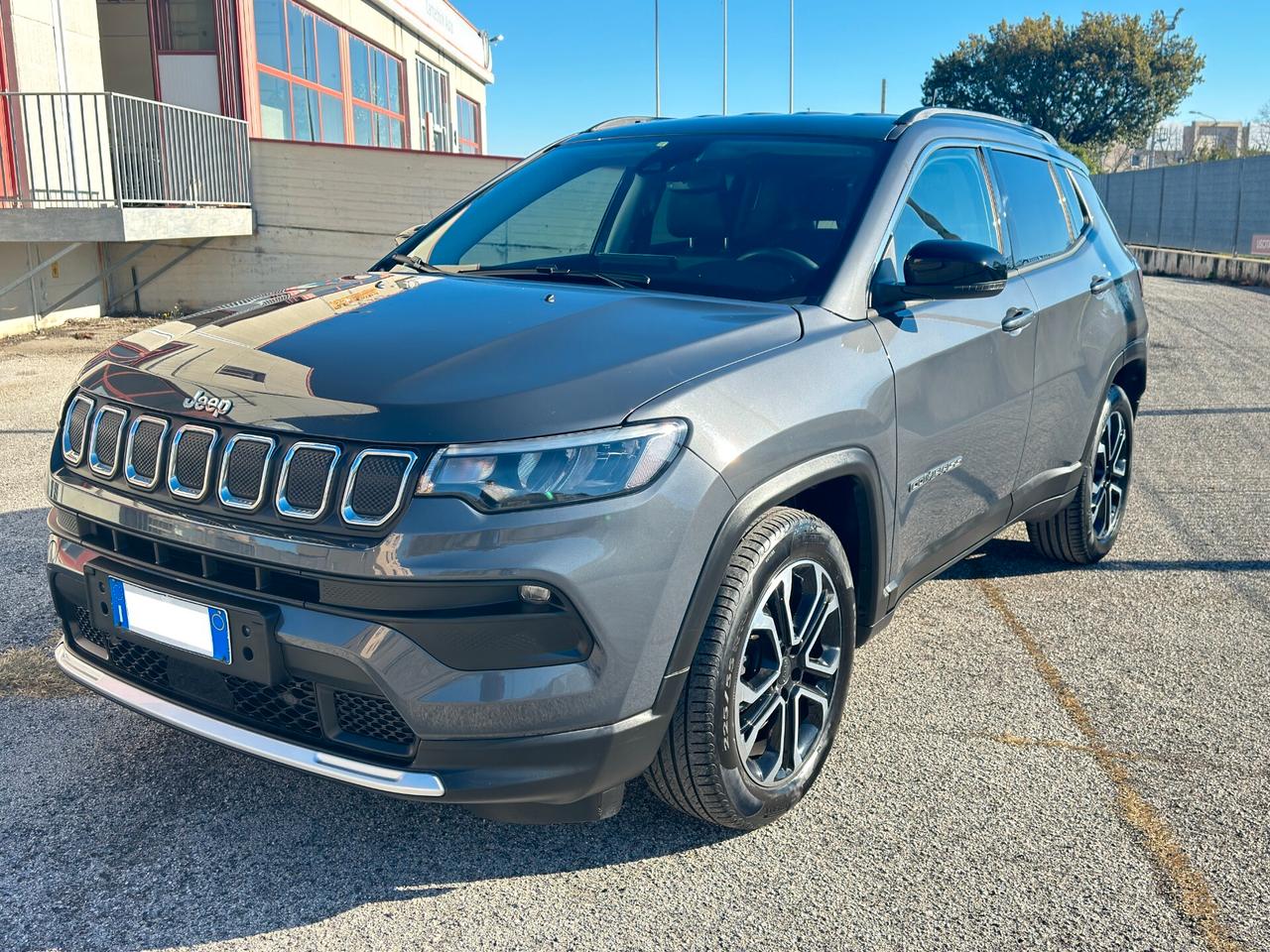 Compass 1.6 MJT 130cv Limited Telecamera Keyless Km 68.000