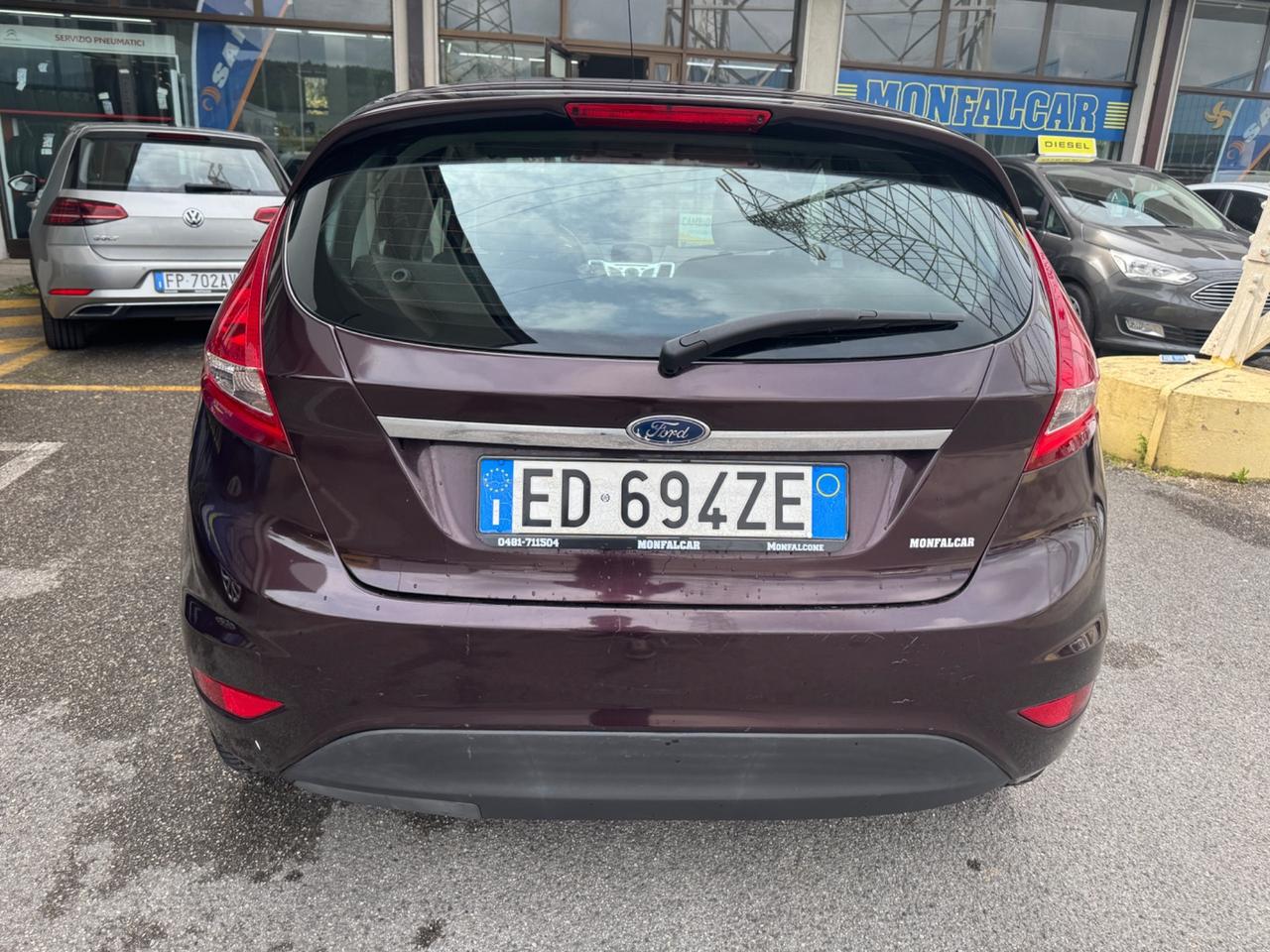 Ford Fiesta 1.2 82 CV 5 porte Titanium