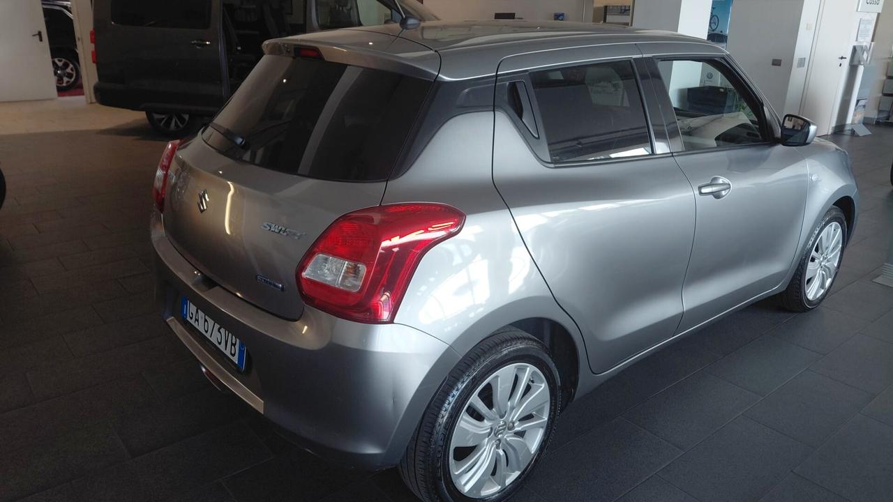 SUZUKI SWIFT 1.2 HYBRID – SOLO 20.000 KM – APPENA REVISIONATA – PRONTA CONSEGNA