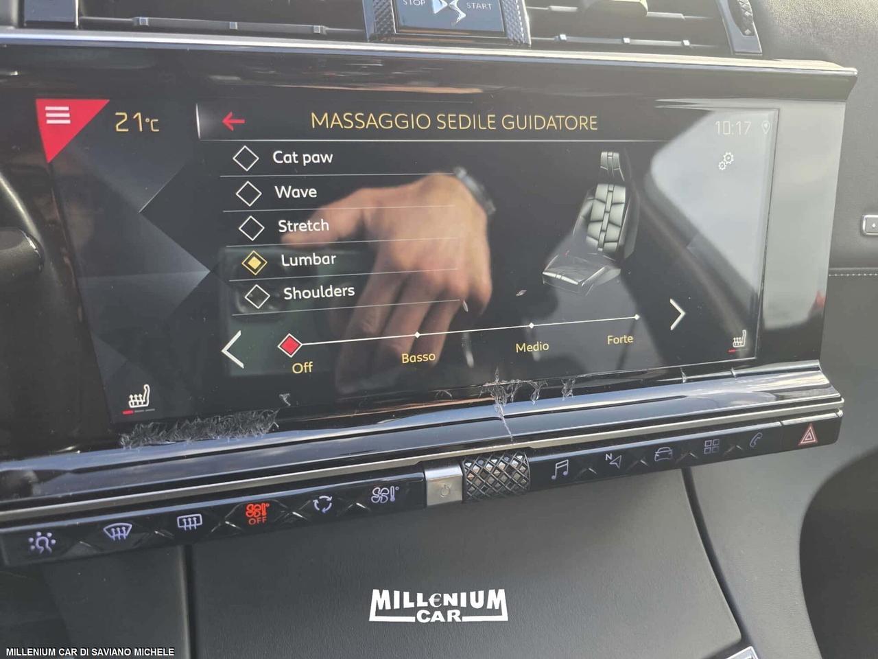 DS7 OPERA 1.6 BENZINA 225CV