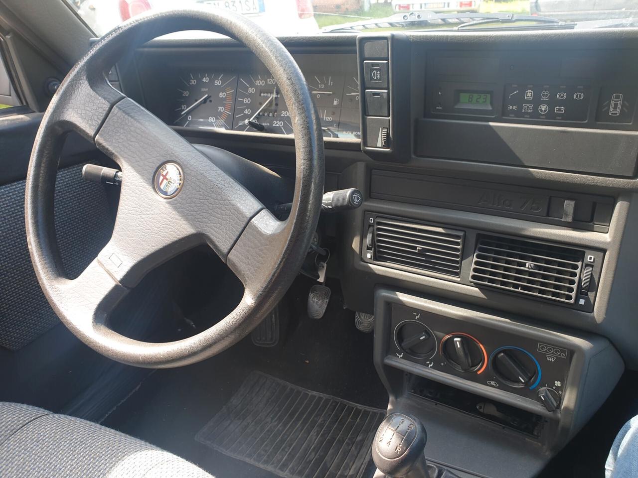 Alfa Romeo 75 1.8 carburatori Perfetta