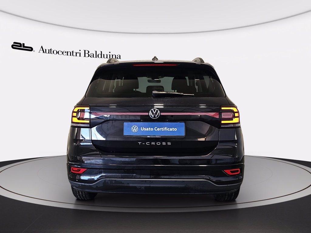 VOLKSWAGEN T-cross 1.0 tsi sport 110cv del 2022