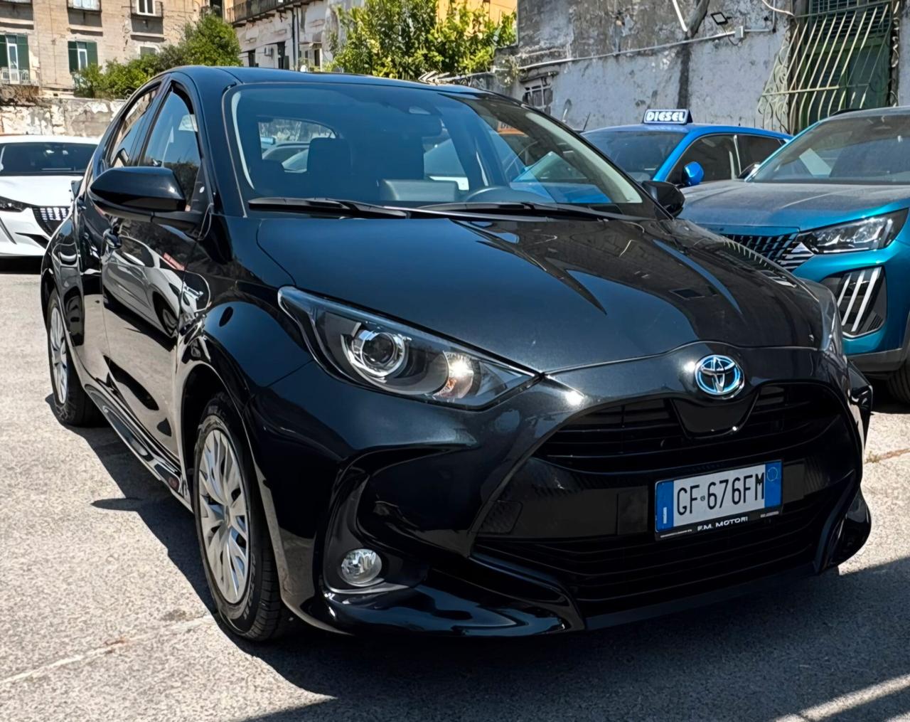 Toyota Yaris 1.5 Hybrid 5 porte Active