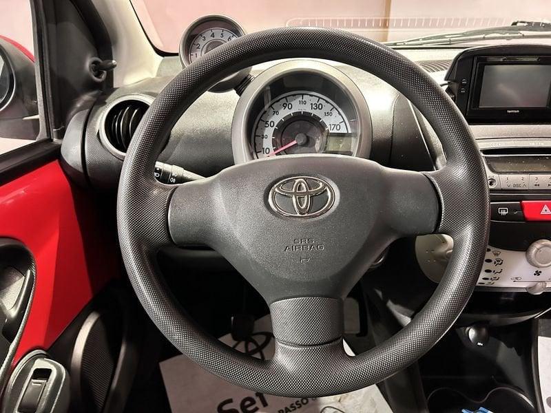 Toyota Aygo Aygo 1.0 12V VVT-i 5 porte Lounge Connect