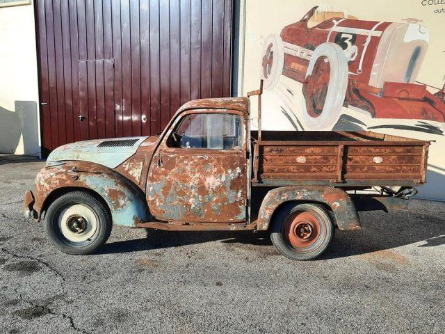 FIAT 500C Topolino cassonato