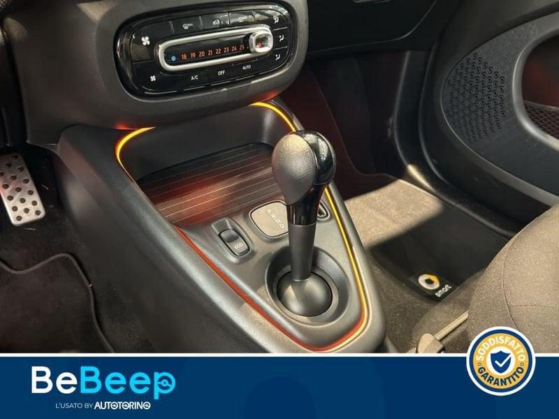smart fortwo EQ MATTRUNNER 22KW