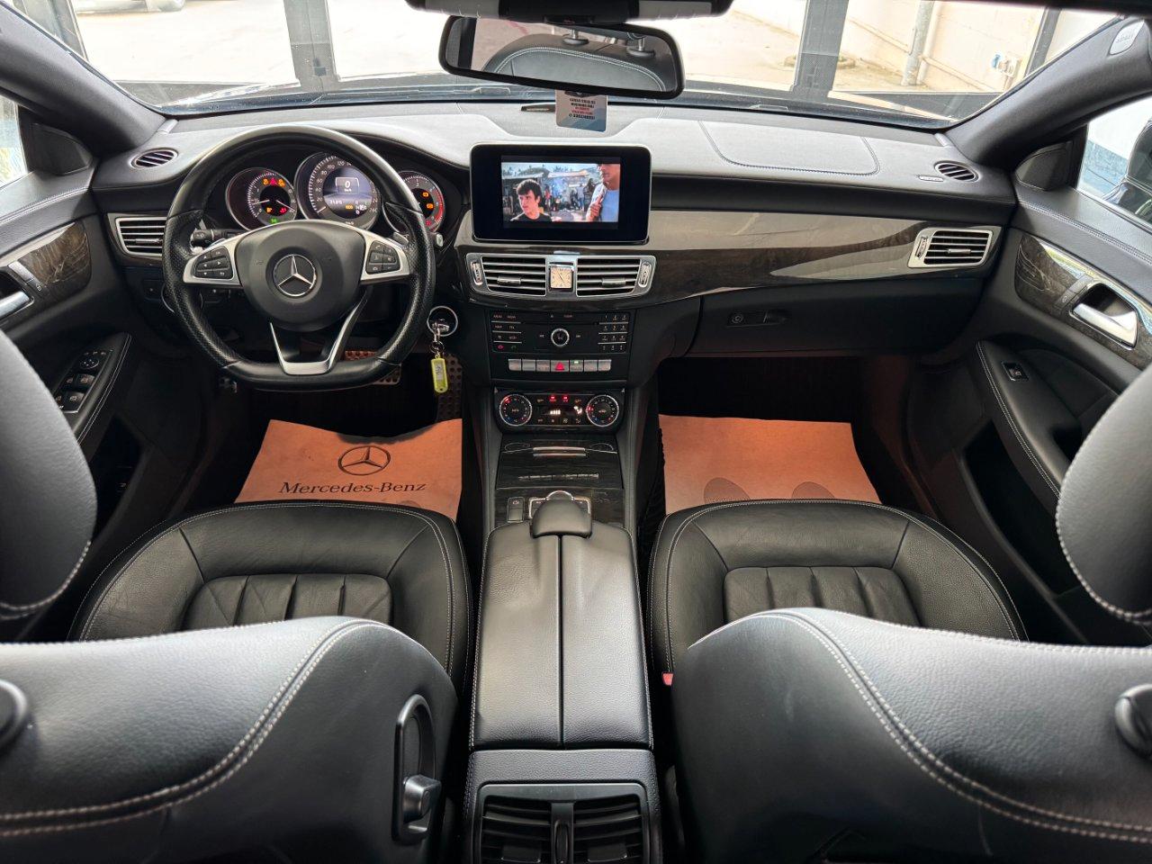 Mercedes CLS Shooting Brake 250 d Amg Premium 4matic Stupenda