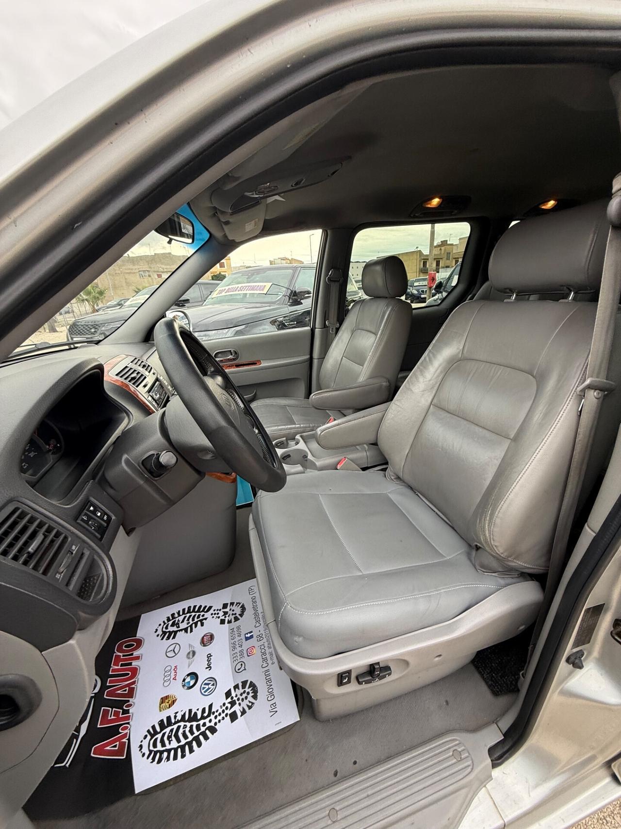 Kia Carnival 2.9 16V CRDi cat EX Comfort