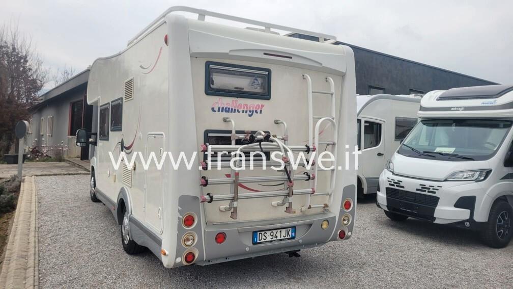 Challenger Mageo 161 Letti a castello in coda