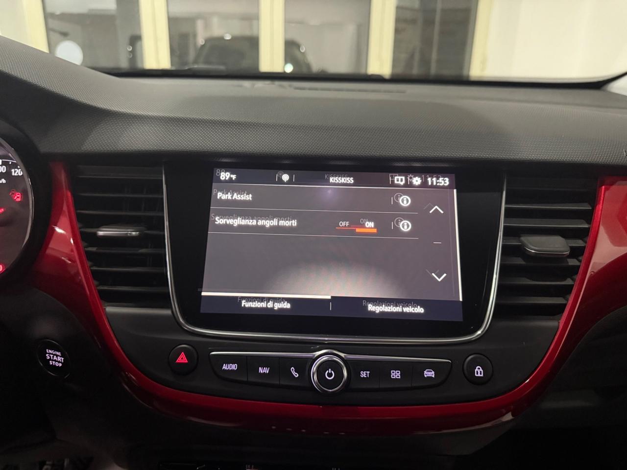 Opel Crossland 1.2 Turbo 110CV GS LINE BI-COLOR2023
