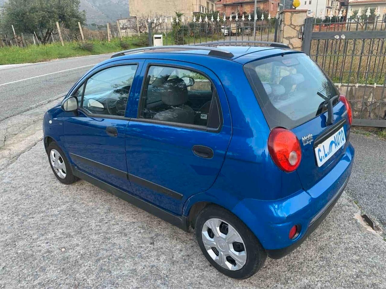 Chevrolet Matiz 800 GPL