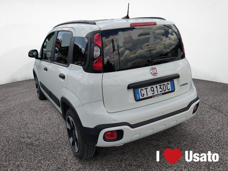 FIAT Panda Cross Panda III 2021 Cross Panda 1.0 firefly hybrid Cross s&s 70cv 5p.ti
