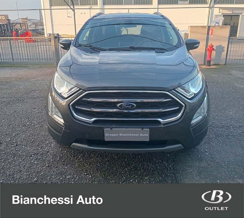 Ford EcoSport 1.0 EcoBoost 125 CV Start&Stop Titanium