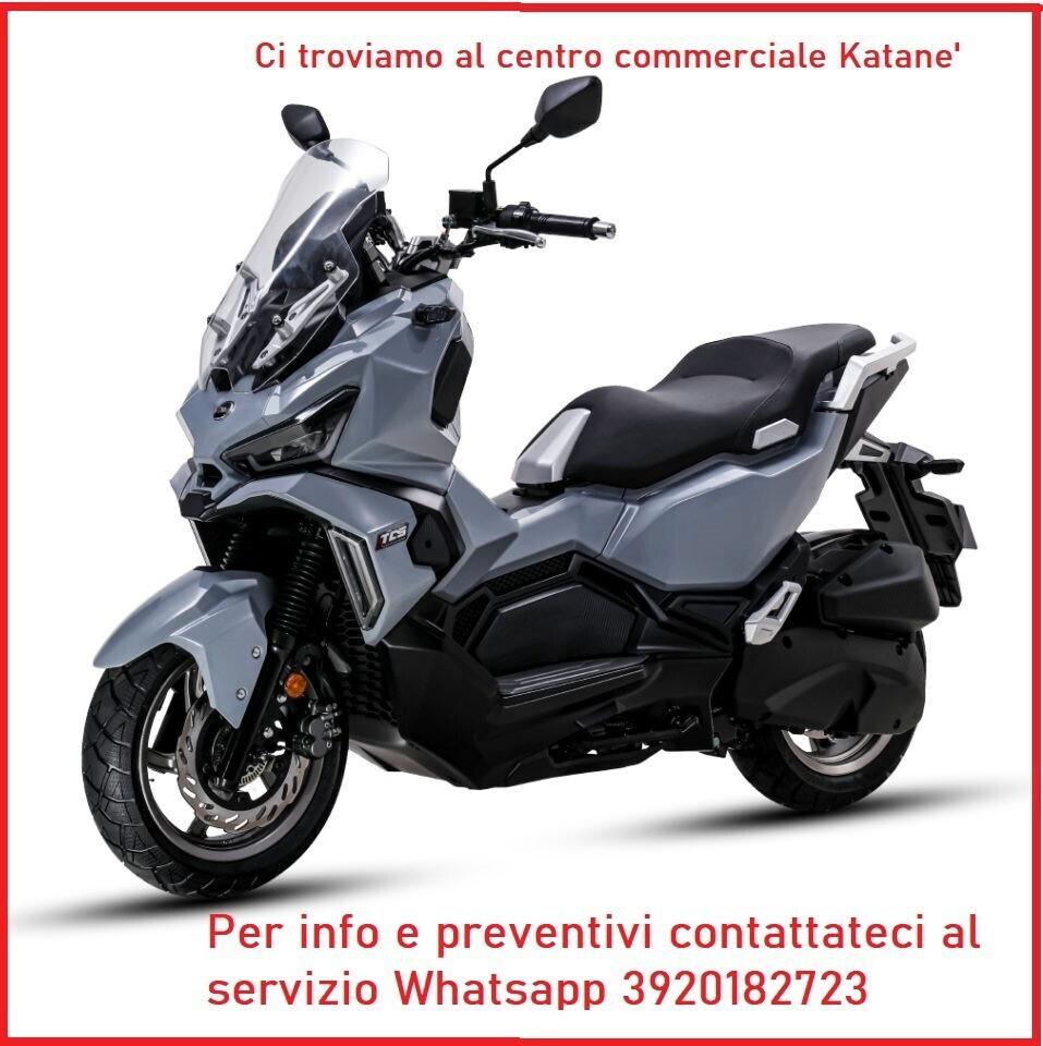 Sym ADX 125 CI TROVIAMO AL C.C. KATANE'-