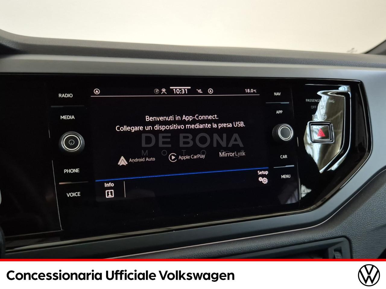 Volkswagen Polo 1.0 tsi r-line 95cv