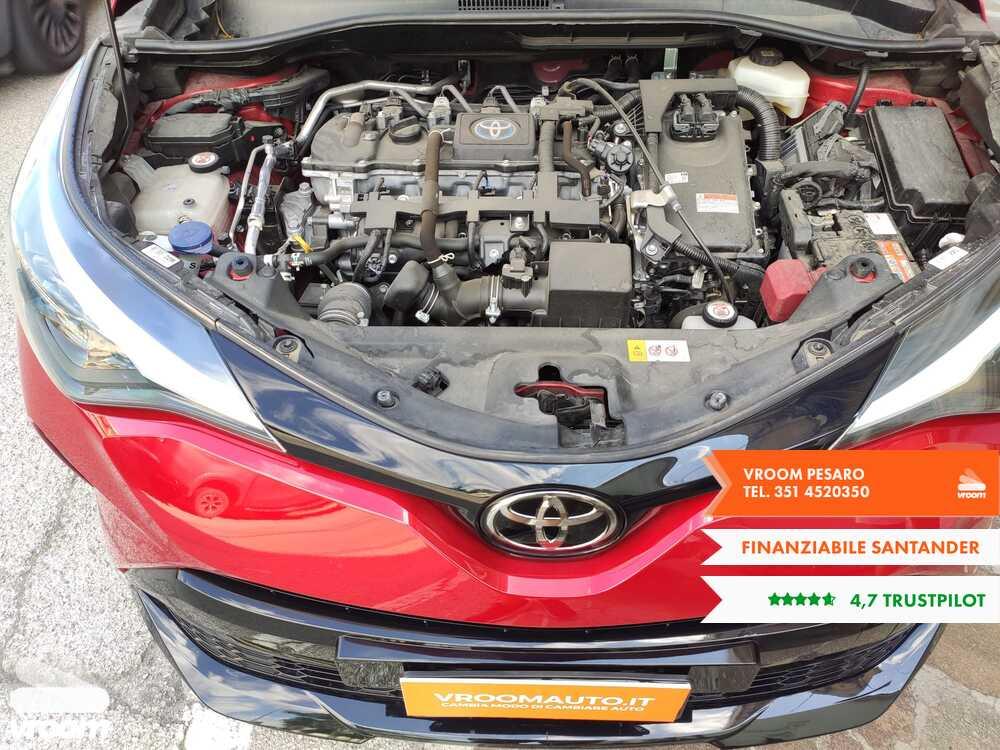 TOYOTA C-HR (2016-2023) C-HR 1.8 Hybrid E-CVT G...