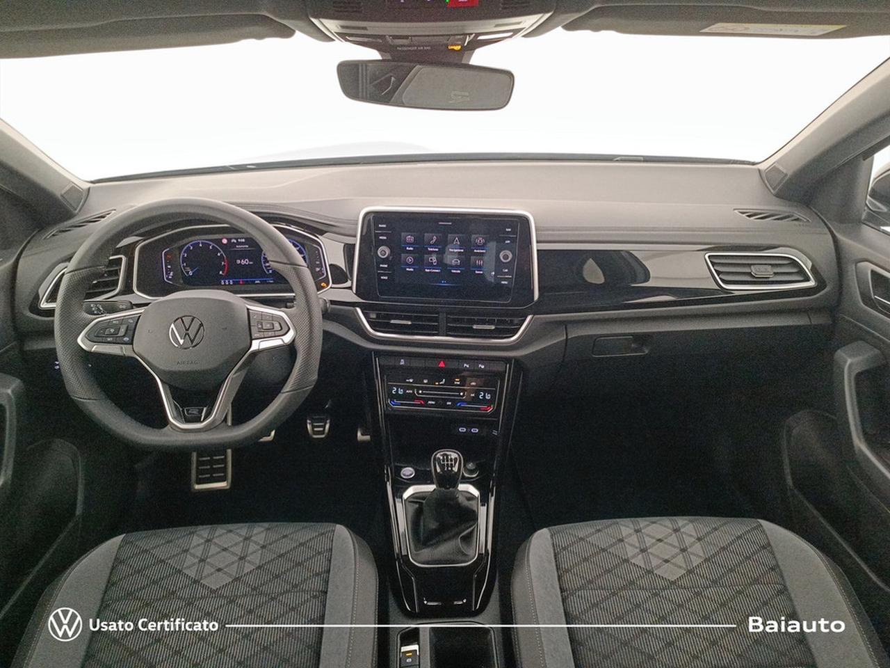 Volkswagen T-Roc 1.0 tsi 115cv r line