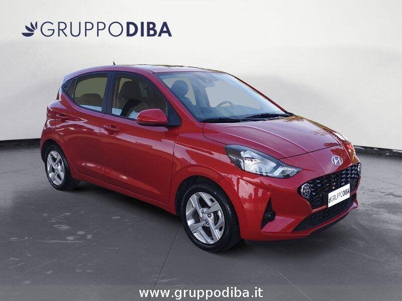 Hyundai i10 III 2020 Benzina 1.0 Tech Connect Pack econext Gpl