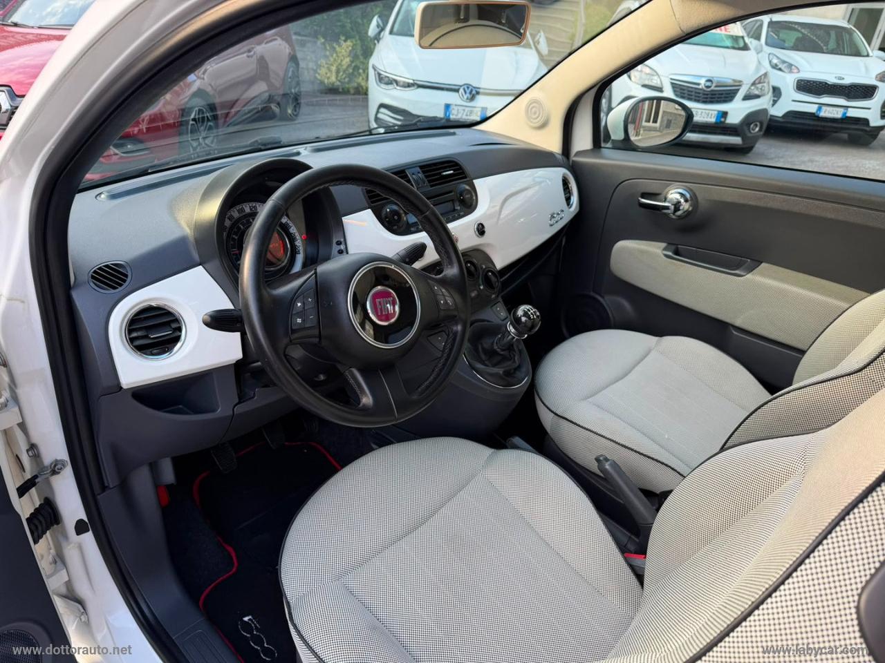 FIAT 500 1.2 Matt Black