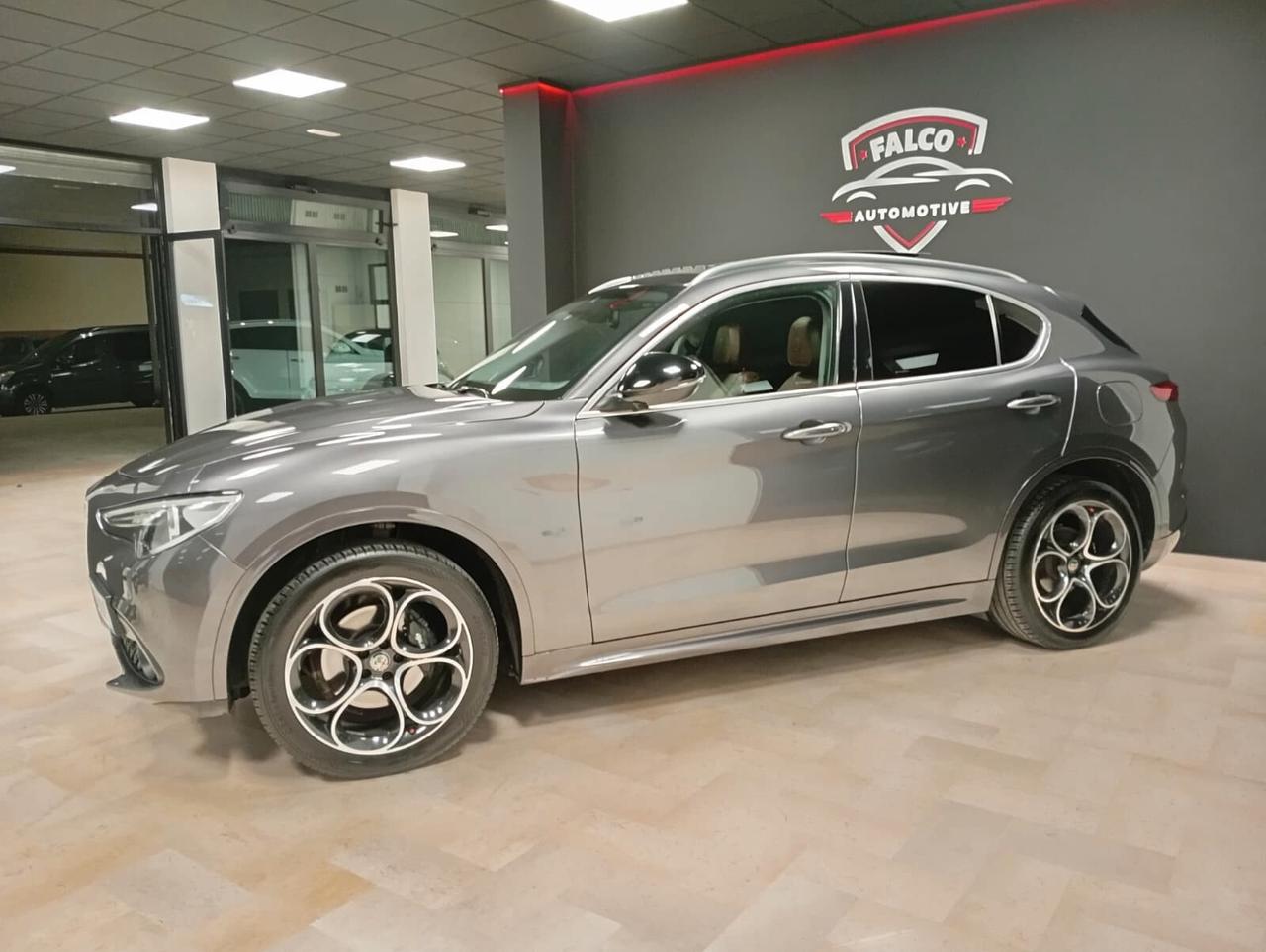 Alfa Romeo Stelvio 2.2 Turbodiesel 210 CV AT8 Q4 B-Tech