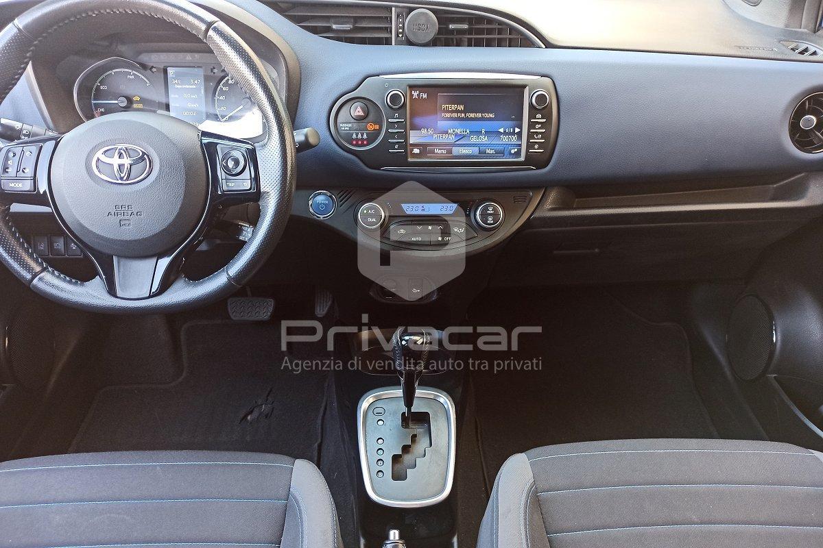 TOYOTA Yaris 1.5 Hybrid 5 porte Trend "Blue Edition"