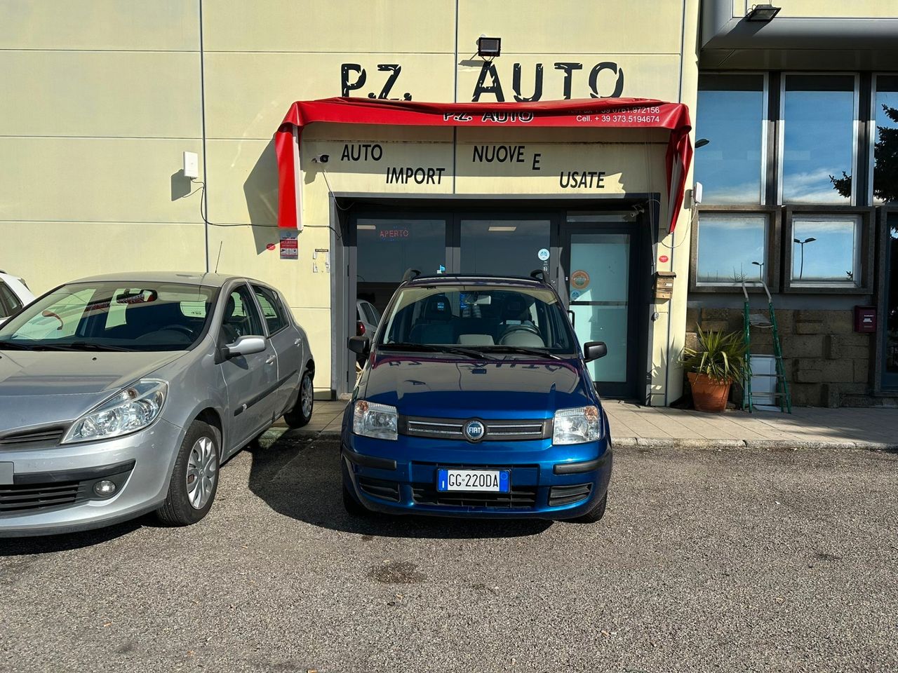 Fiat Panda 1.1B 2005
