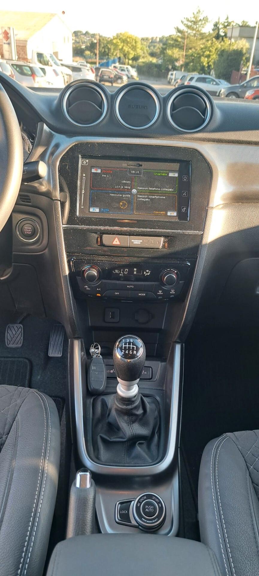 Suzuki Vitara 1.4 Hybrid 4WD AllGrip Top