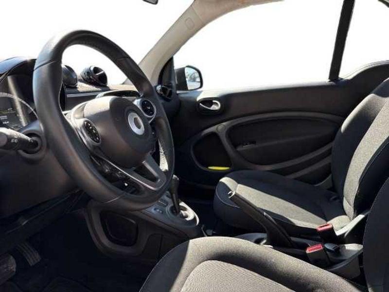 smart fortwo III 2015 electric drive Passion