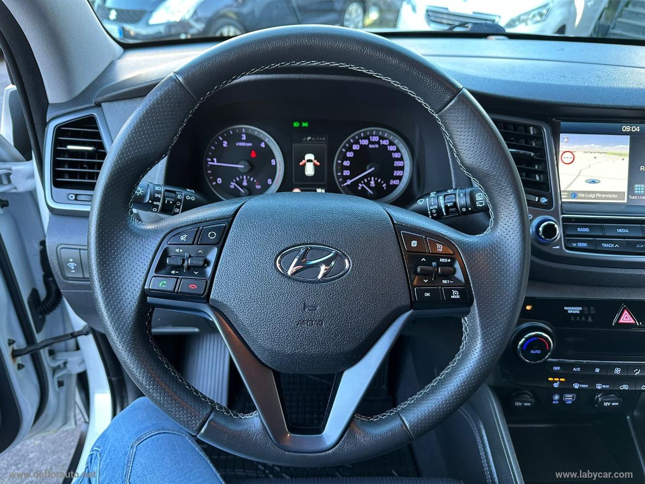 HYUNDAI Tucson 1.7 CRDi Sound Edition