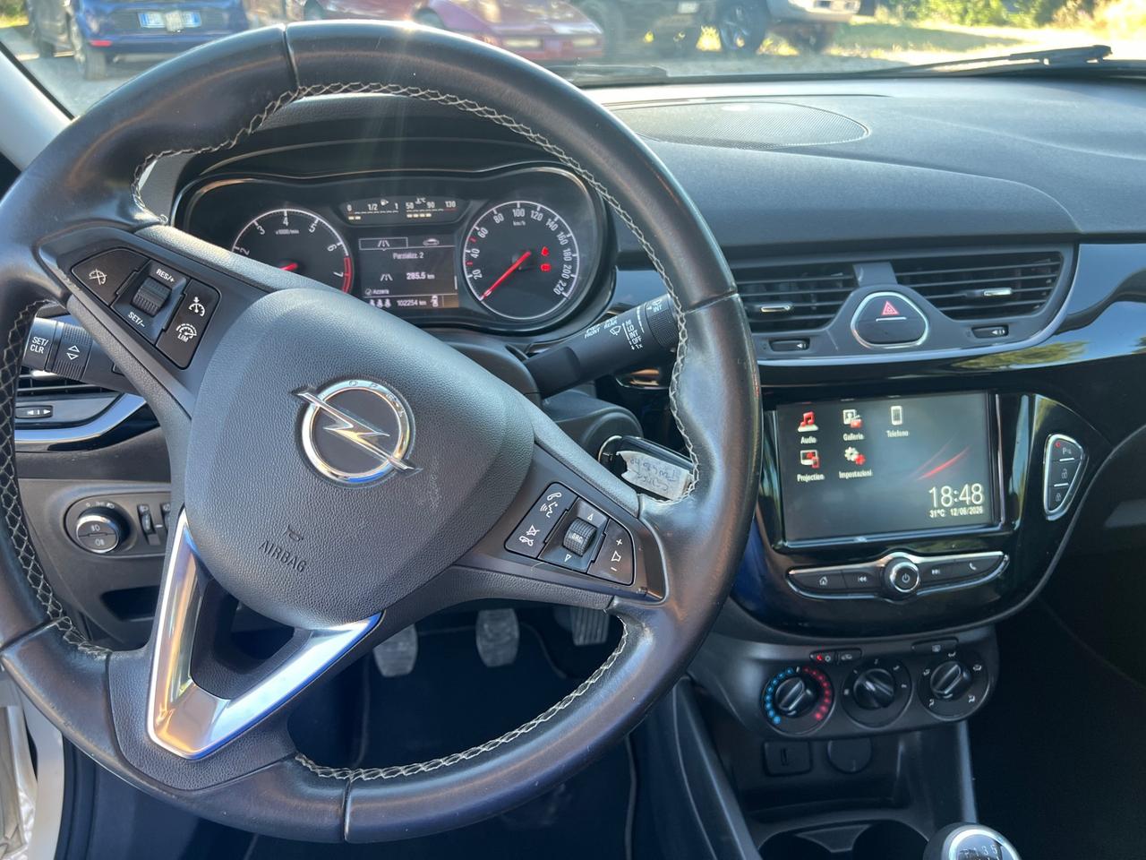Opel Corsa 1.4 90CV GPL Tech 5 porte Advance PERMUTE RATE GARANZIA