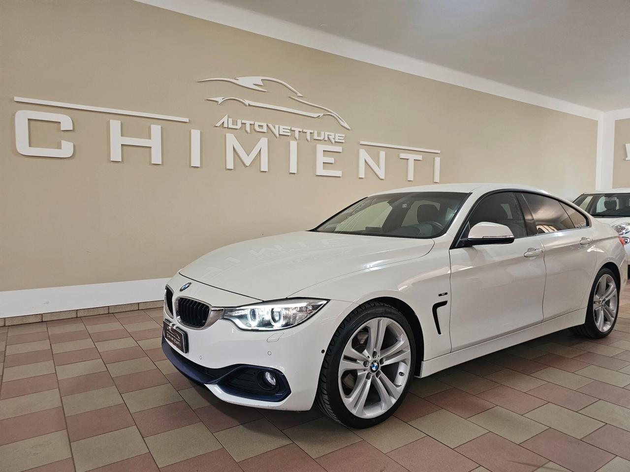 Bmw 420 420d gran coupe sport