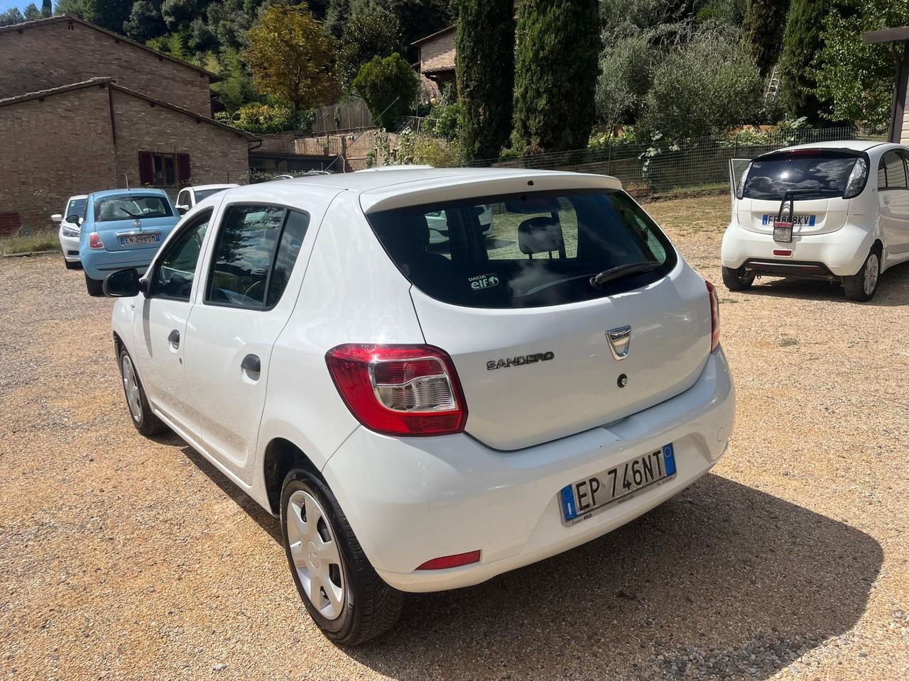 Dacia Sandero 1.2 GPL 75CV Lauréate