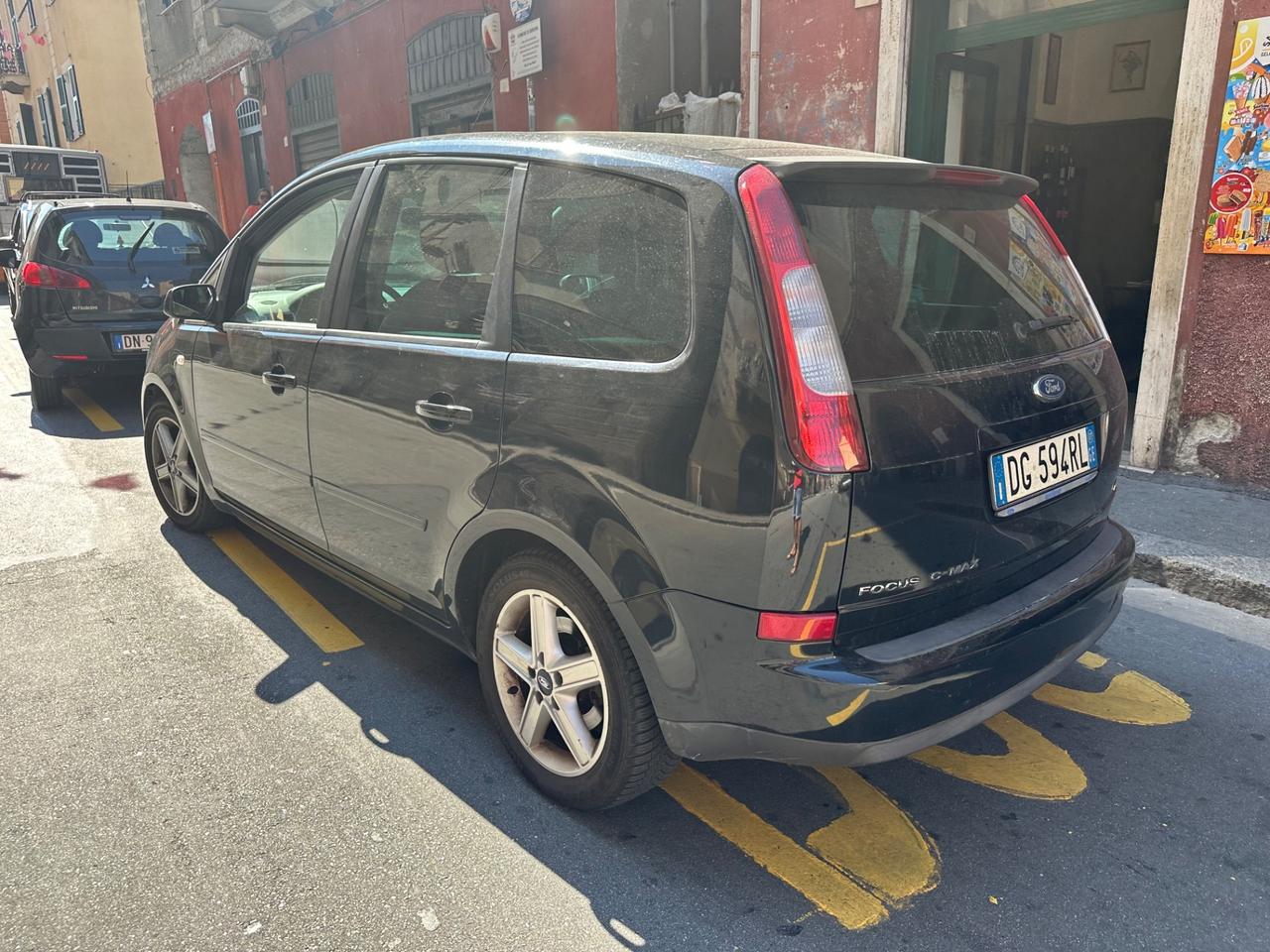 Ford C-Max Focus 1.8 TDCi (115CV) Ghia