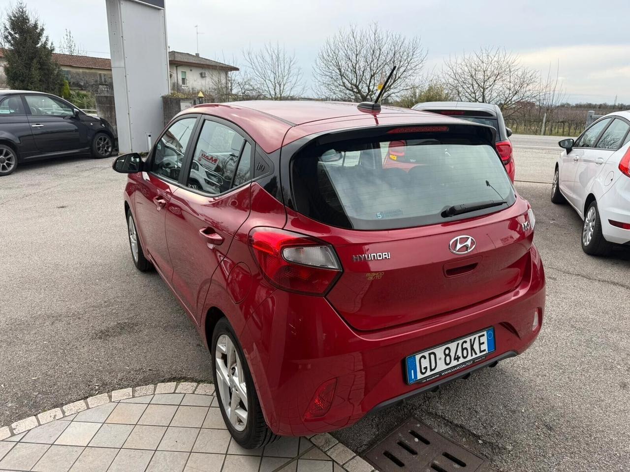 Hyundai i10 1.0 Benzina Neopatentati