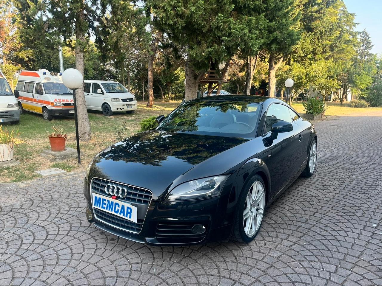 Audi TT Coupé 2.0 TFSI BELLISSIMA FULL FULL OPZ. S LINE PELLE UNIPROPRIEARIO PERMUTABILE