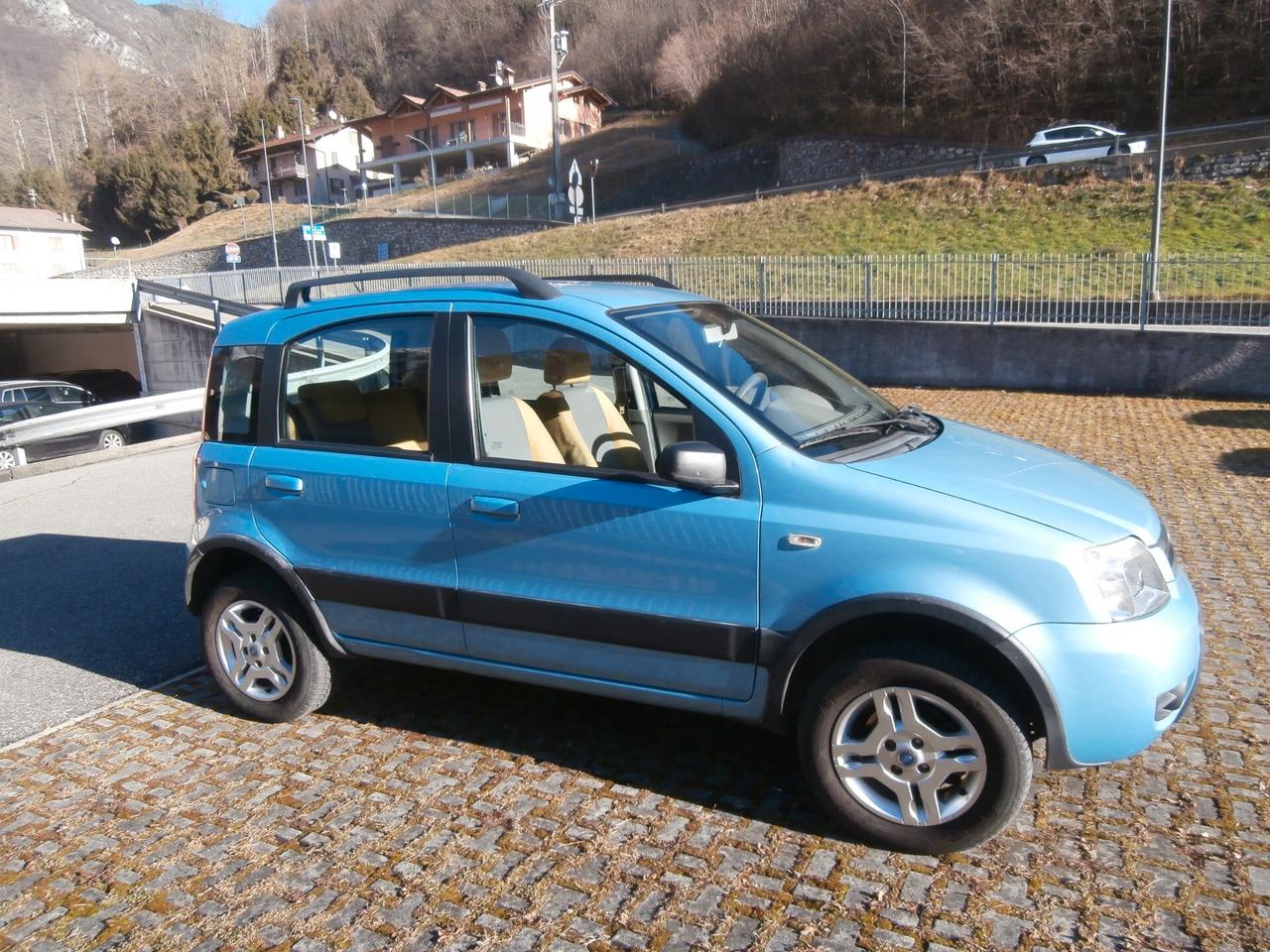 Fiat Panda 1.3 MJT 16V 4x4 Unico PROPRIETARIO Clima