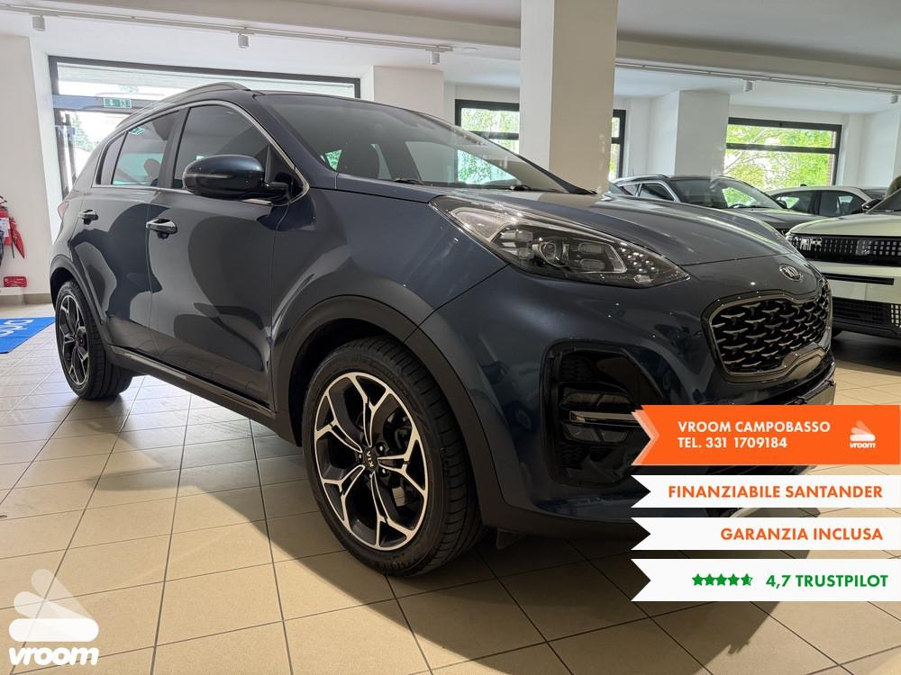 KIA Sportage 4ª serie Sportage 1.6 CRDI 136 CV...